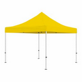 10' x 10' Yellow Rigid Pop-Up Tent Kit, Unimprinted